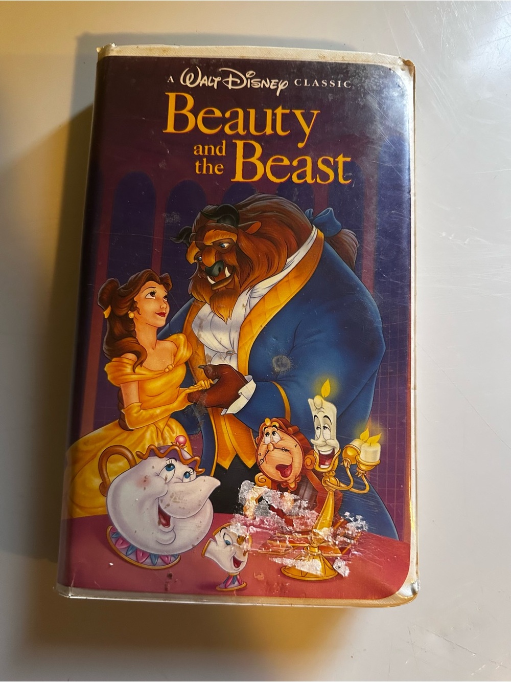 Portable Video Media (VHS Tape)